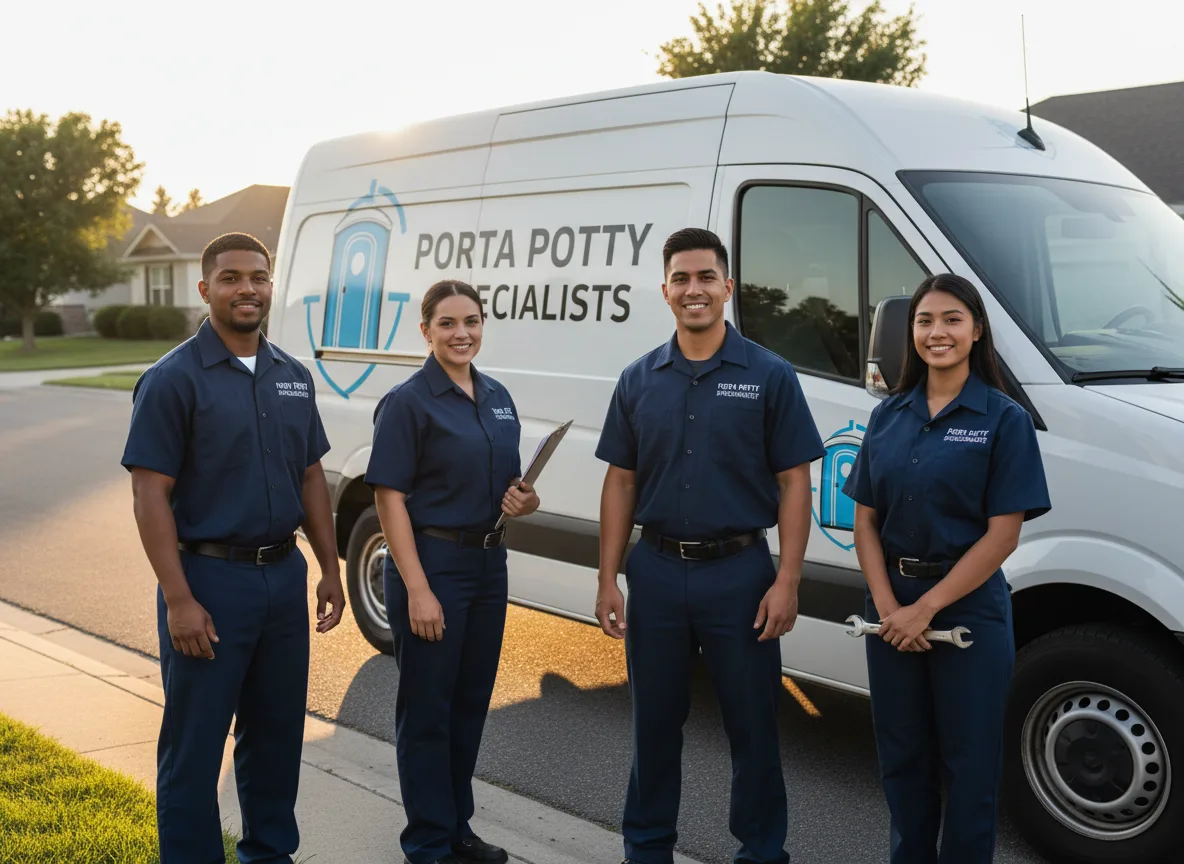 Portable Toilet Rental company in Shiner, TX